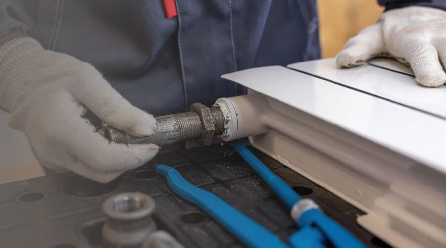 Professional water heater repair services in Earth, TX